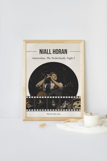 The Show Live On Tour Poster, Niall Horan Poster