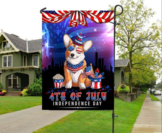 Stars and Stripes Garden Flag