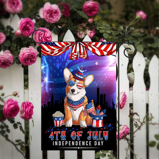 Stars and Stripes Garden Flag