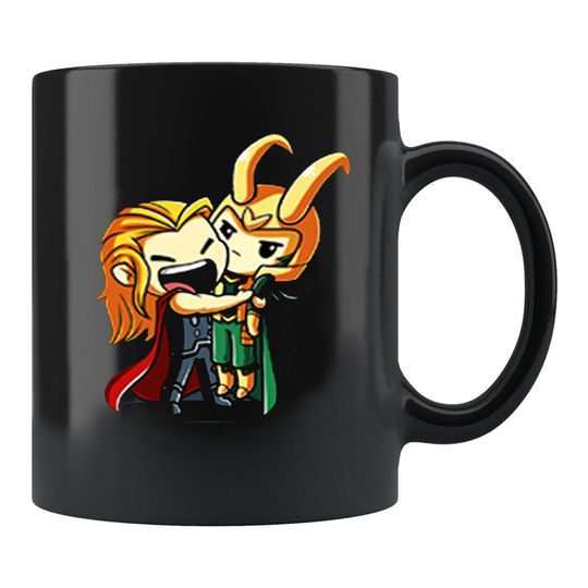 Thor And Loki Mug,Marvel Avenger Mug