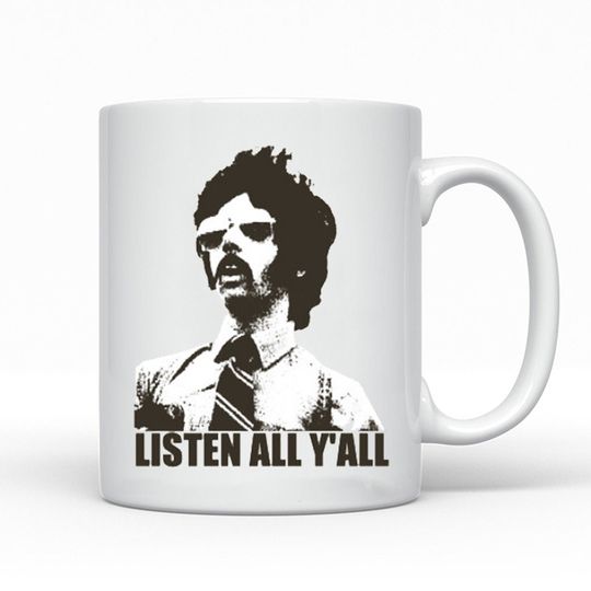 Sabotage Beastie Boys Listen All Y'all Coffee Mug