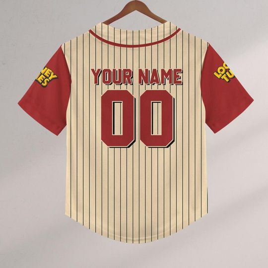 Personalize Looney Tunes That All Folks Baseball, Baseball Team Outfit, Gift for Space Jamz Fans, Tune Squad Jersey, Family Jersey