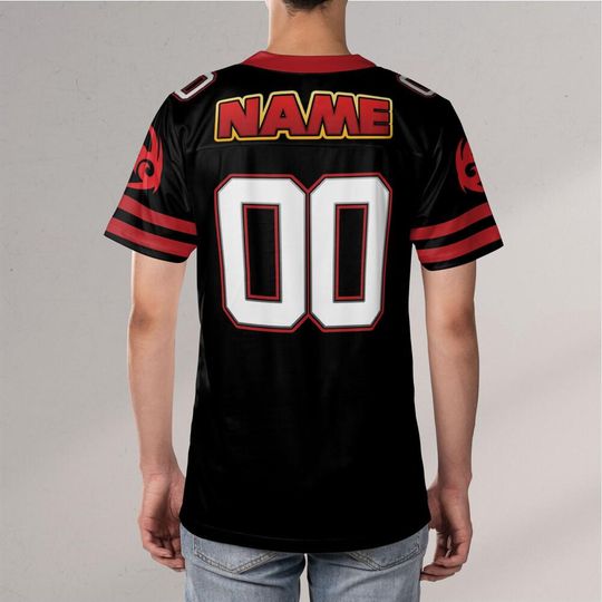 Personalize Shadow The Hedgehog, Custom Baseball, Sonic the Hedgehog Sports Jersey, Gamer Gift Outfit