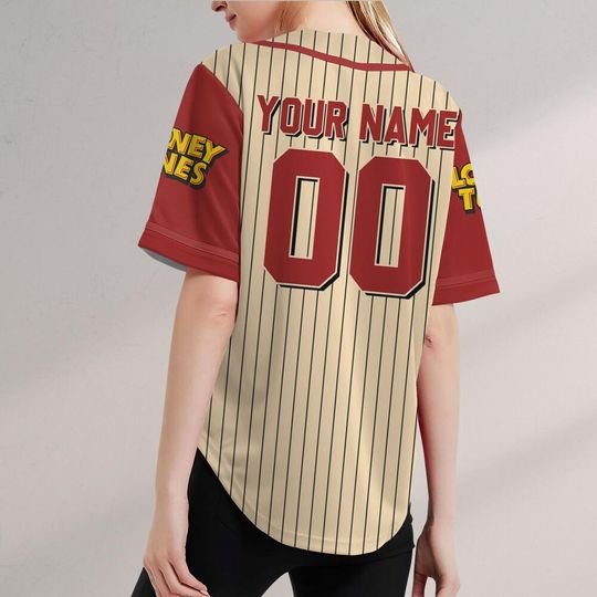 Personalize Looney Tunes That All Folks Baseball, Baseball Team Outfit, Gift for Space Jamz Fans, Tune Squad Jersey, Family Jersey