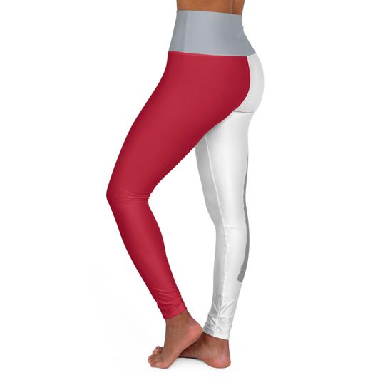 Ohio State Themed Yoga Leggings