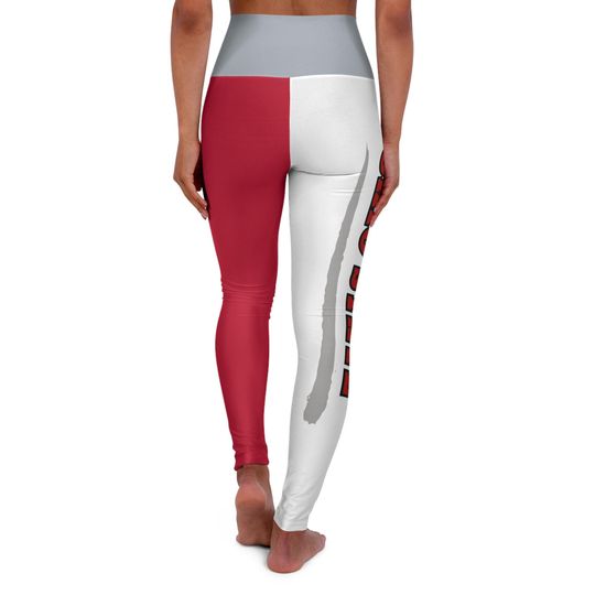 Ohio State Themed Yoga Leggings