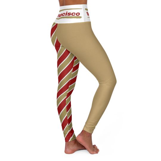 San Francisco Themed   Yoga Leggings
