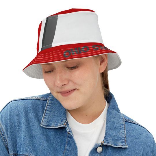 Ohio State Bucket Hat, Buckeyes, Unisex bucket hat, Ohio State Hat