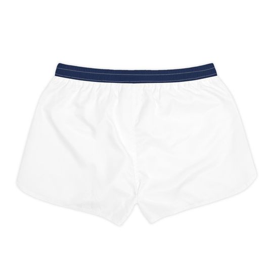 Red, white and blue Women's Shorts, Atlanta baseball themed shorts, cute baseball shorts, Women's shorts, baseball game shorts,  gift