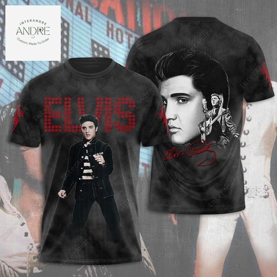 Elvis Presley Shirt, King Of Rock And Roll Shirt, Elvis Presley Merch,  Elvis Presley Gift