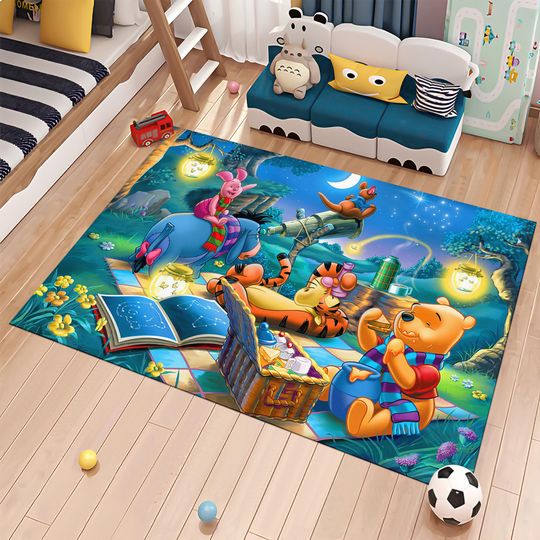 Winnie The Pooh Rug, Disney Room Rug