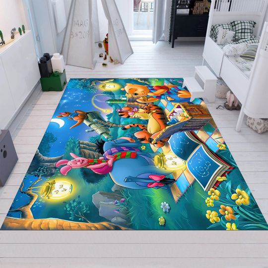 Winnie The Pooh Rug, Disney Room Rug