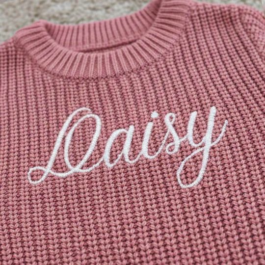 Embroidered Baby Romper Set with Name | Personalized Newborn Coming Home Outfit