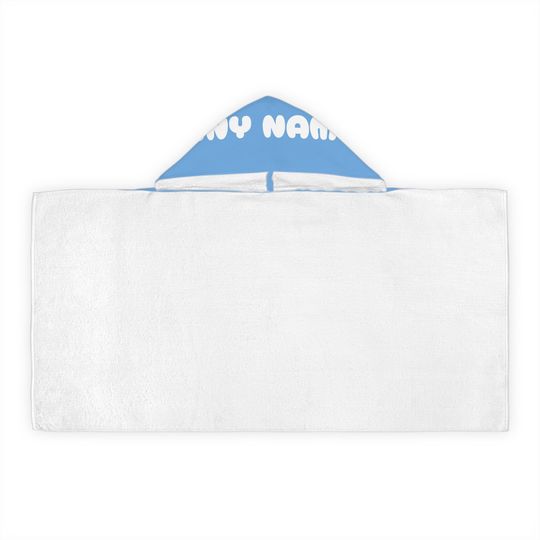 BlueyDad Summer Hooded Towel