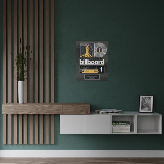 Smiling Friends DJ SPIT Platinum Record Poster