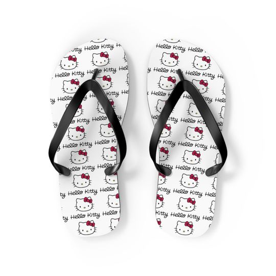 hello kitty Flip Flops