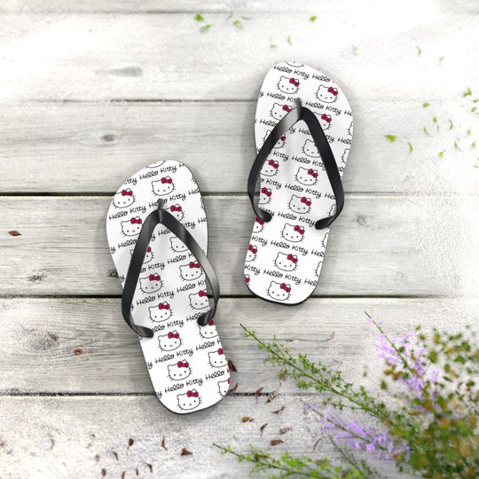 hello kitty Flip Flops