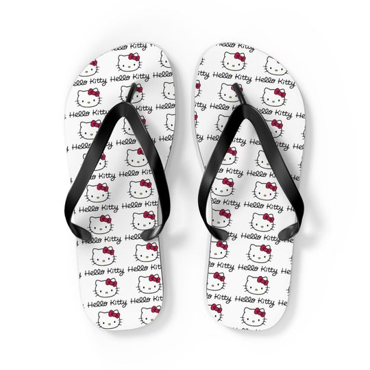 hello kitty Flip Flops