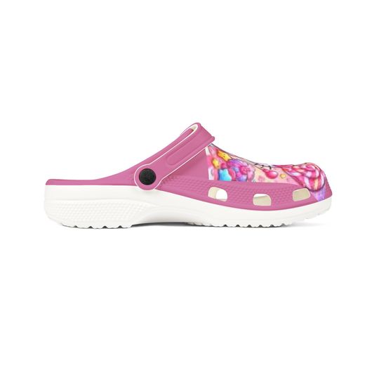 HELLO KITTY pink Clogs