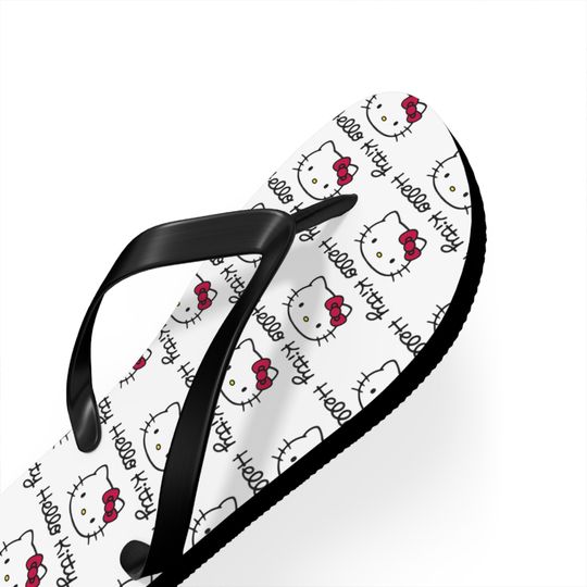 hello kitty Flip Flops