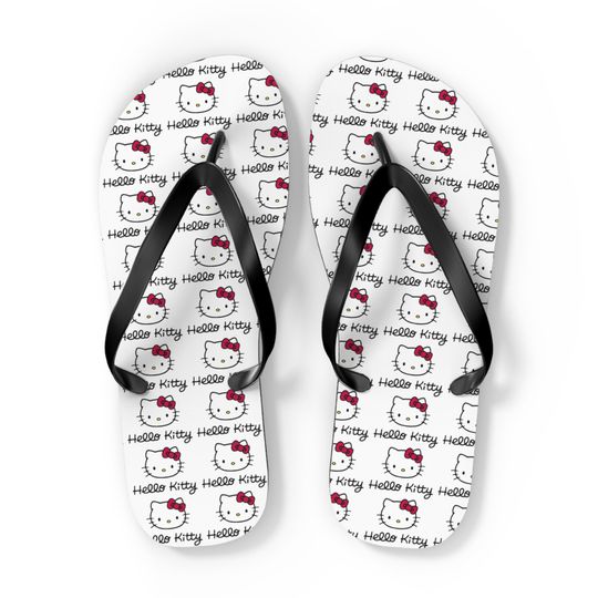 hello kitty Flip Flops