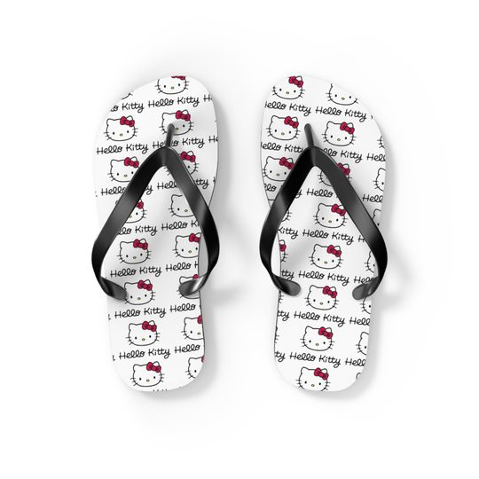 hello kitty Flip Flops