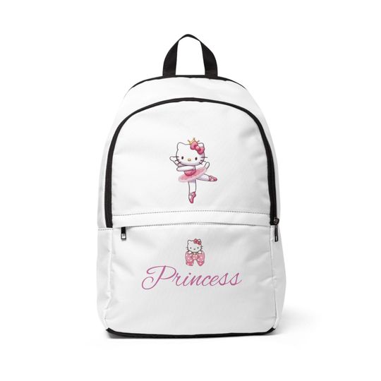 Hello Kitty Unisex Fabric Backpack
