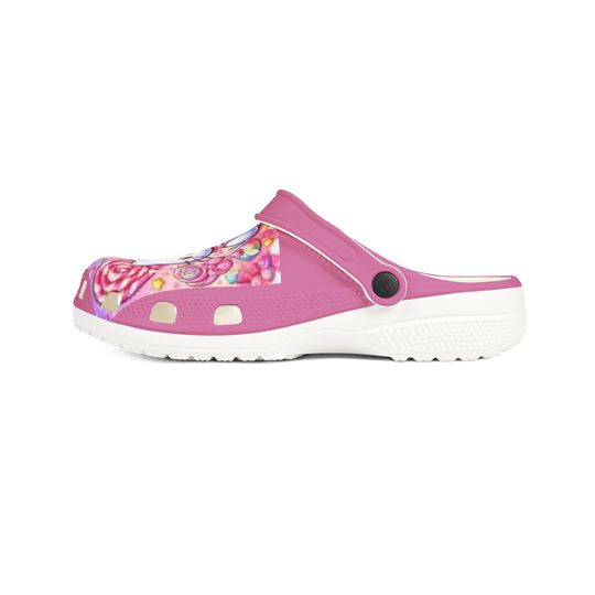 HELLO KITTY pink Clogs