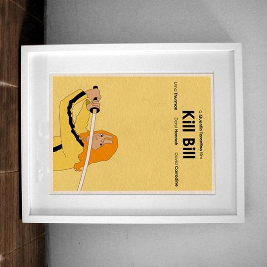 Kill Bill Movie Poster