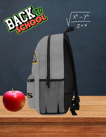 Personalized Baltimore Ravens Backpack for Kids | Custom Name Space | Team Spirit Gear