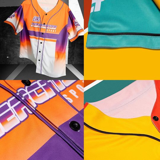 Personalized Dominican Baseball Jersey, Custom Text & Number Button Up Shirt