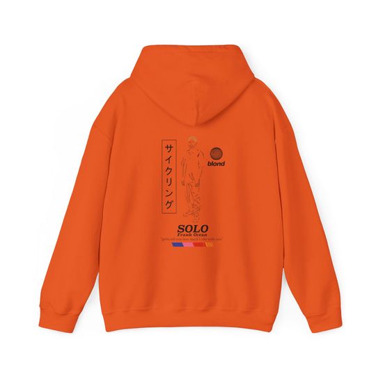 Frank Ocean Blond - Solo Double Sided Hoodie | Trendy Shirt | Gift For Fan