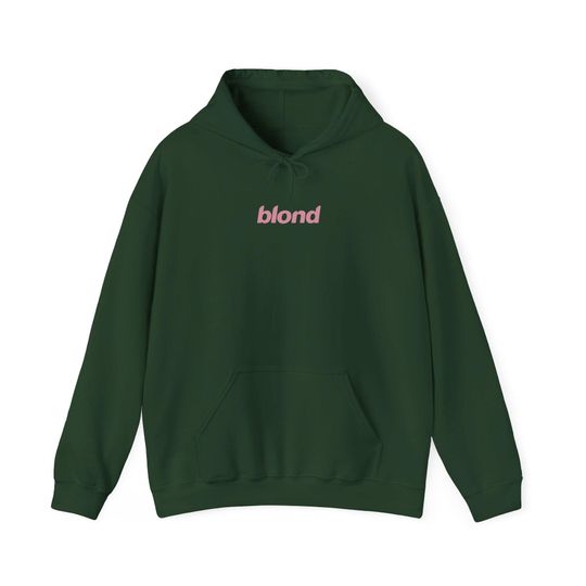 Frank Ocean Blond  Pink Vibes Hoodie 2 Sided