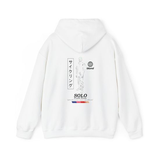 Frank Ocean Blond - Solo Double Sided Hoodie | Trendy Shirt | Gift For Fan