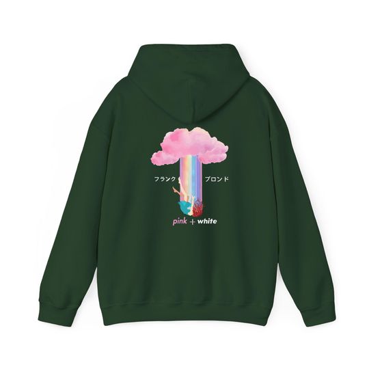 Frank Ocean Blond  Pink Vibes Hoodie 2 Sided