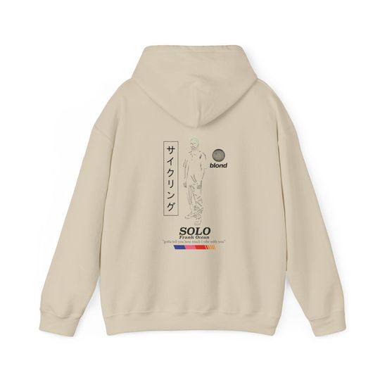 Frank Ocean Blond - Solo Double Sided Hoodie | Trendy Shirt | Gift For Fan