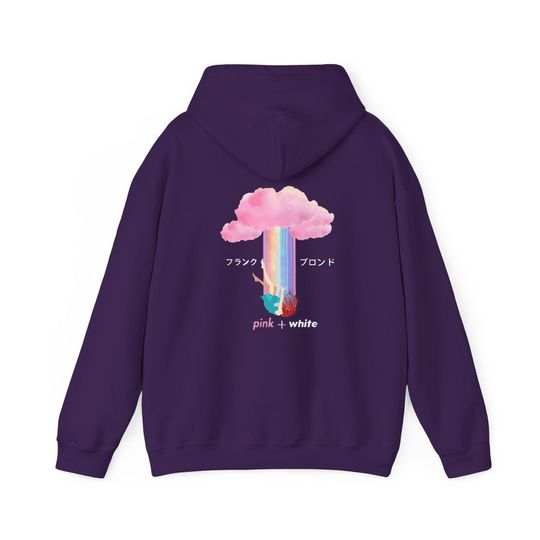 Frank Ocean Blond  Pink Vibes Hoodie 2 Sided