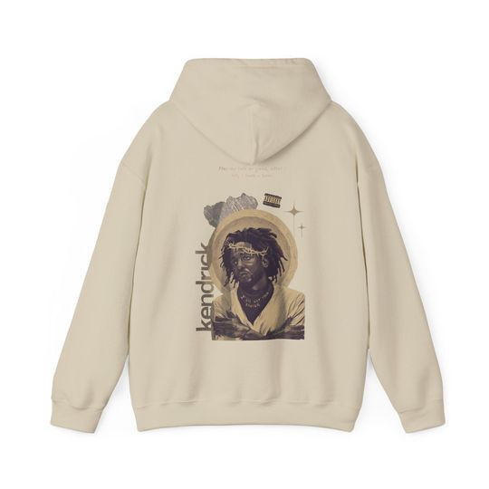 Kendrick Lamar Hoodie 2 Sided