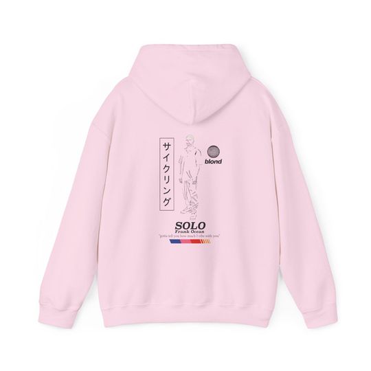 Frank Ocean Blond - Solo Double Sided Hoodie | Trendy Shirt | Gift For Fan