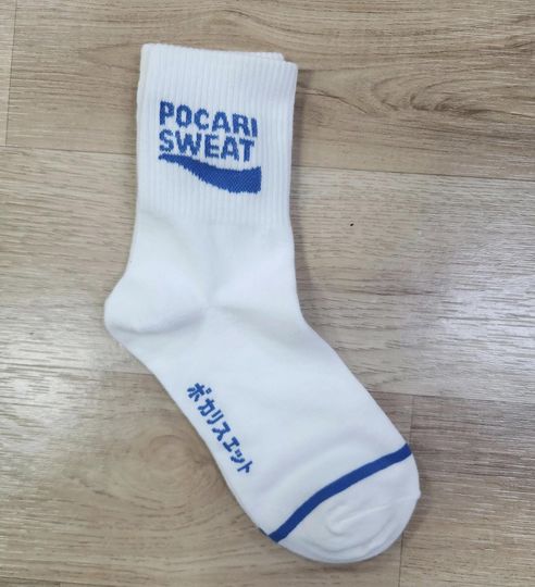 Vintage Pocari Sweat Socks