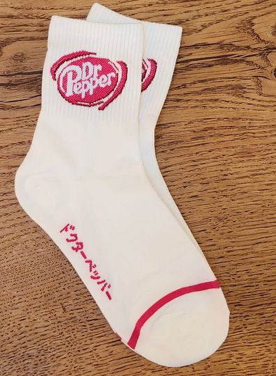 Vintage Dr Pepper Socks