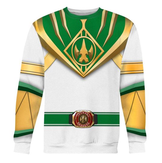 Lord Drakkon Mighty Morphin Costumes Ugly Sweatshirt, Superhero Cosplay 3D All Over Print Shirt, Power Rangers Costume