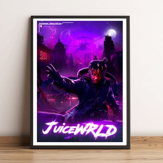 Juice WRLD Poster