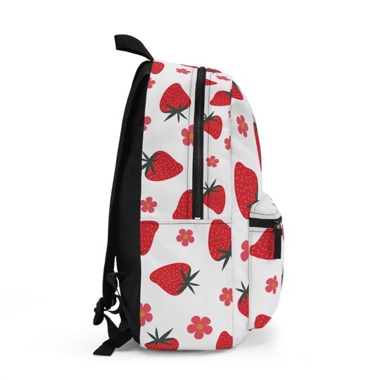 Berry Bloom Backpack | Feline Stressed | Lightweight | Waterproof | Adjustable Straps