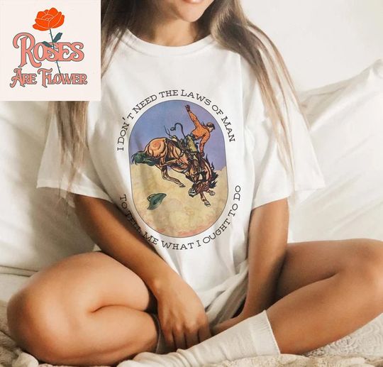 Triune God Tyler Childers shirt, I Don't Need The Laws Of Man shirt