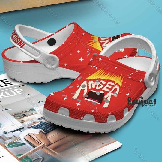 Inside Out Angels Shoes, Disney Inside Out Sandals, Inside Out 2 Clogs