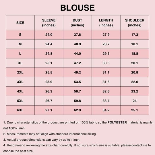 Duck Corn Long Sleeve Blouse for Women