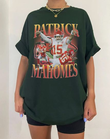 Patrick Mahomes Shirt, Vintage Go Mahomes Football Shirt