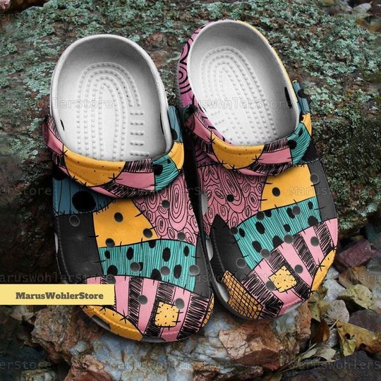 Halloween Sally Costume Shoes, Nightmare Before Christmas Sandals