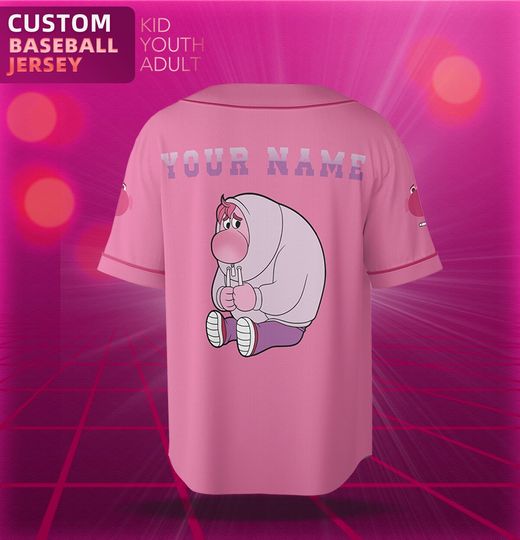 Embrass emotion Inside Out  Custom Jersey Team, Personalized Inside Out Jersey, Inside Out 2 Baseball Shirt, Disney Pixar Shirt